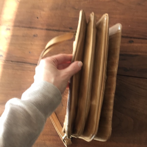 90’s Eel skin handbag - vintage - Picture 10 of 13